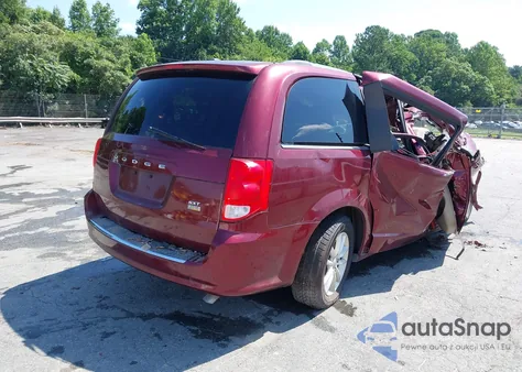 2018 Dodge Grand Caravan Sxt z USA, uszkodzony, nr VIN 2C4RDGCG7JR299765